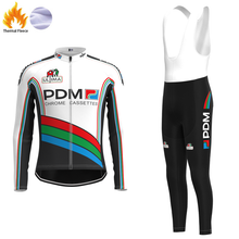 Load image into Gallery viewer, PDM FLEECE Retro Top &amp; Bib Set