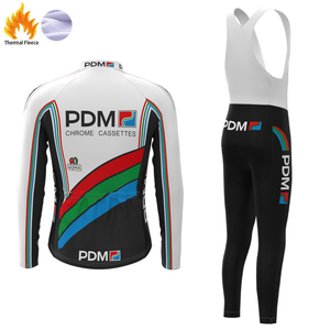 PDM FLEECE Retro Top & Bib Set