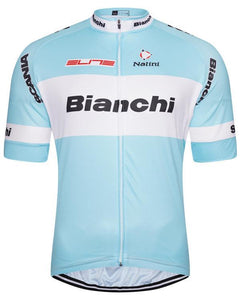 Bianchi Retro Jersey Mint