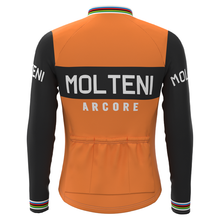 Load image into Gallery viewer, Pro Team Winter Jacket Molteni Orange