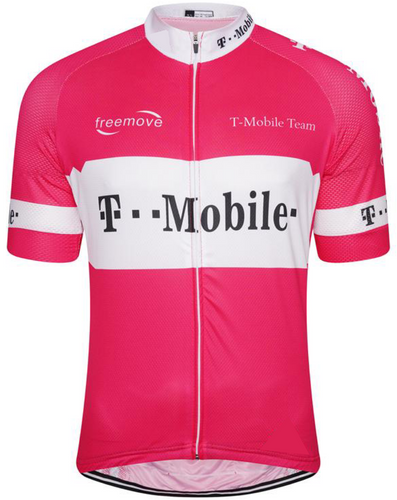 T-Mobile Retro Jersey Pink