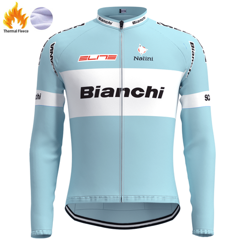 Pro Team Winter Jacket Bianchi