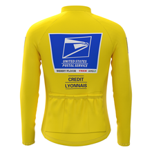 Load image into Gallery viewer, Pro Team Winter Jacket Postal Yellow