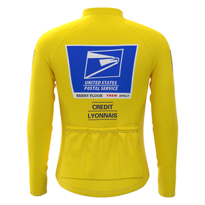 Pro Team Winter Jacket Postal Yellow