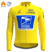 Load image into Gallery viewer, Pro Team Winter Jacket Postal Yellow