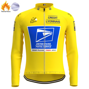 Pro Team Winter Jacket Postal Yellow