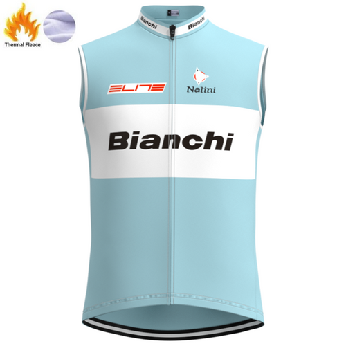 Thermal Gilet Vest Bianchi