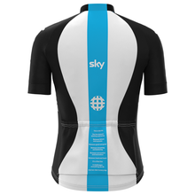 Load image into Gallery viewer, Sky Short Sleeve Jersey Black