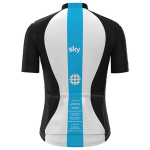 Sky Short Sleeve Jersey Black