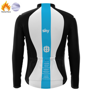 Pro Team Winter Jacket Sky Black