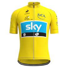 Load image into Gallery viewer, Sky Short Sleeve Jersey Yellow