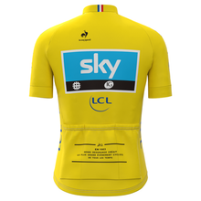 Load image into Gallery viewer, Sky Short Sleeve Jersey Yellow