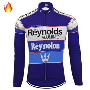 Pro Team Winter Jacket Reynolds Navy