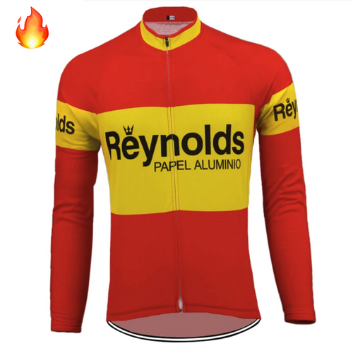 Pro Team Winter Jacket Reynolds Red