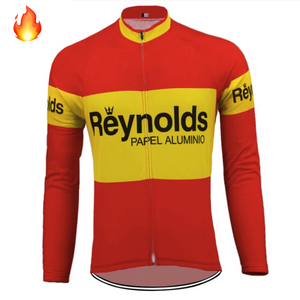 Pro Team Winter Jacket Reynolds Red