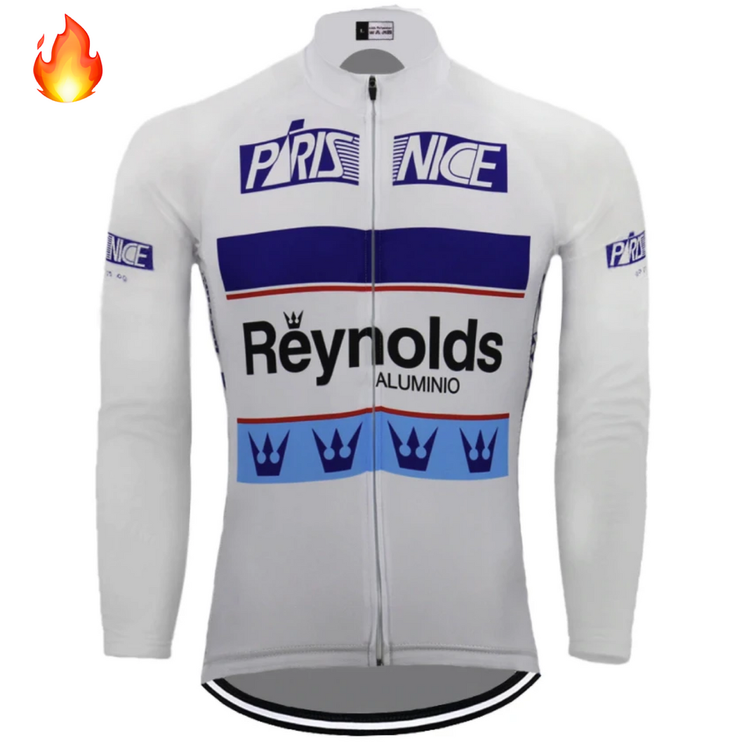 Pro Team Winter Jacket Reynolds White