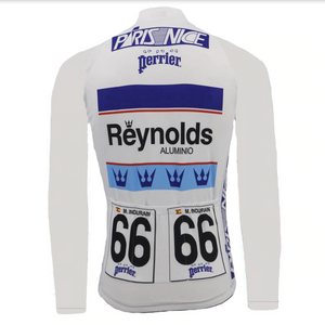 Pro Team Winter Jacket Reynolds White