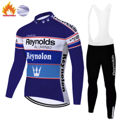 Reynolds Navy Thermal Top & Bib Set