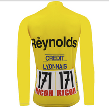 Load image into Gallery viewer, Pro Team Winter Jacket Reynolds Yellow