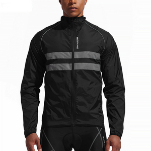 Reflective Waterproof Jacket Black