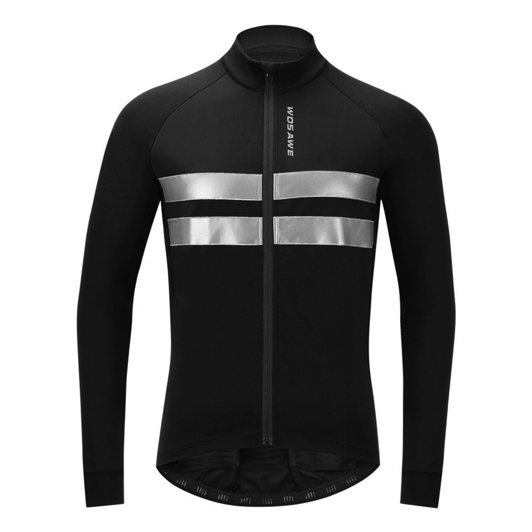 Pro Team Winter Jacket Reflect Black