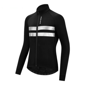 Pro Team Winter Jacket Reflect Black