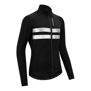 Pro Team Winter Jacket Reflect Black