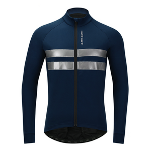 Pro Team Winter Jacket Reflect Navy