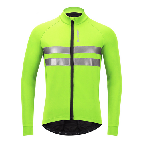 Pro Team Winter Jacket Reflect Fluro