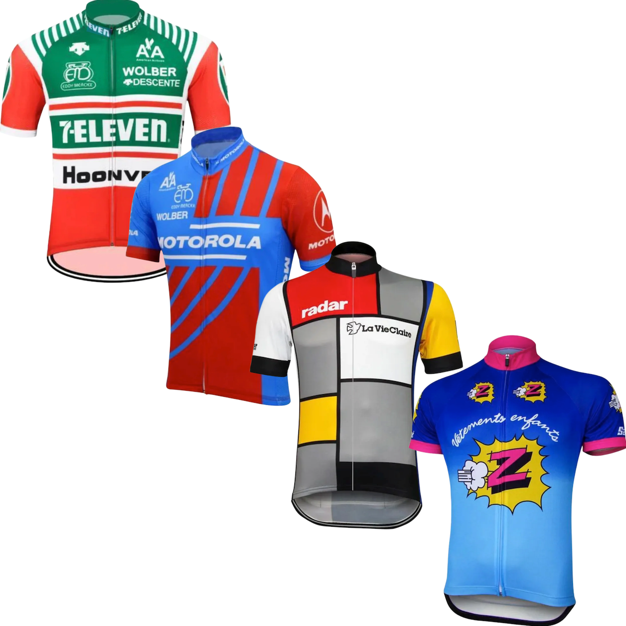 USA Classics Set x4 – letourclassic