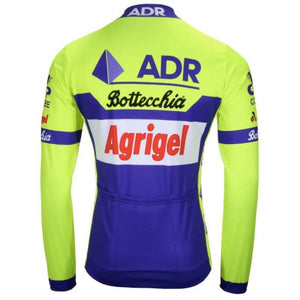 FLEECE Lined Evening Long Sleeve Jersey ADR