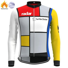 Load image into Gallery viewer, FLEECE Lined Evening Long Sleeve Jersey La Vie