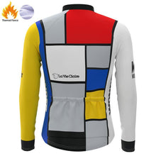 Load image into Gallery viewer, FLEECE Lined Evening Long Sleeve Jersey La Vie