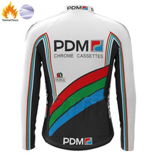 Load image into Gallery viewer, FLEECE Lined Evening Long Sleeve Jersey PDM White