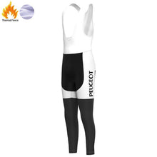 Load image into Gallery viewer, FLEECE Thermal Bib Pants Peugeot