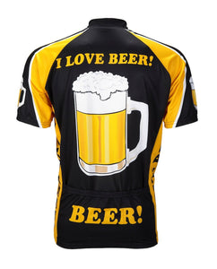 I Love Beer Short Sleeve Jersey