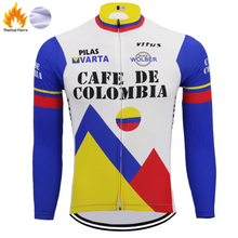 Load image into Gallery viewer, Pro Team Winter Jacket Cafe de Colombia