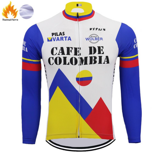 Pro Team Winter Jacket Cafe de Colombia