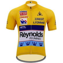 Load image into Gallery viewer, Jerseys - Alumino Short Sleeve Jersey Yellow