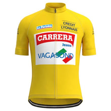 Load image into Gallery viewer, Jerseys - Carrera Retro Jersey Short Sleeve Yellow