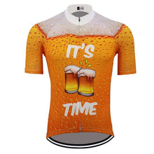 Load image into Gallery viewer, Jerseys - Classic Short Sleeve Jersey Beer Time