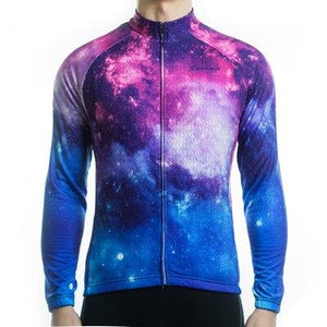 Jerseys - Cosmos Fleece Lined Long Sleeve Jersey