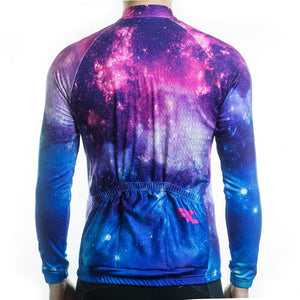 Jerseys - Cosmos Fleece Lined Long Sleeve Jersey