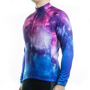 Jerseys - Cosmos Fleece Lined Long Sleeve Jersey