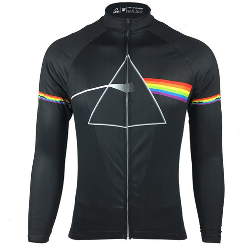 Jerseys - Dark Side Retro Long Sleeve Jersey