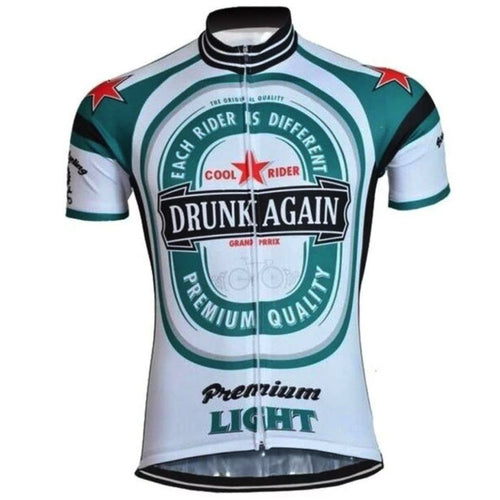 Jerseys - Drunk Again Beer Short Sleeve Jersey