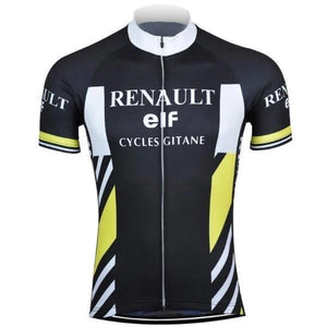 Jerseys - ELF Retro Jersey Short Sleeve Black