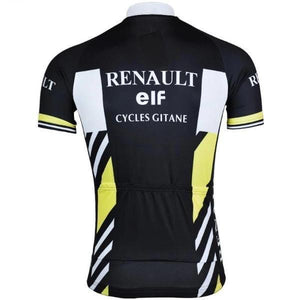 Jerseys - ELF Retro Jersey Short Sleeve Black