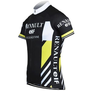 Jerseys - ELF Retro Jersey Short Sleeve Black