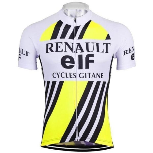 Jerseys - ELF Retro Jersey Short Sleeve White